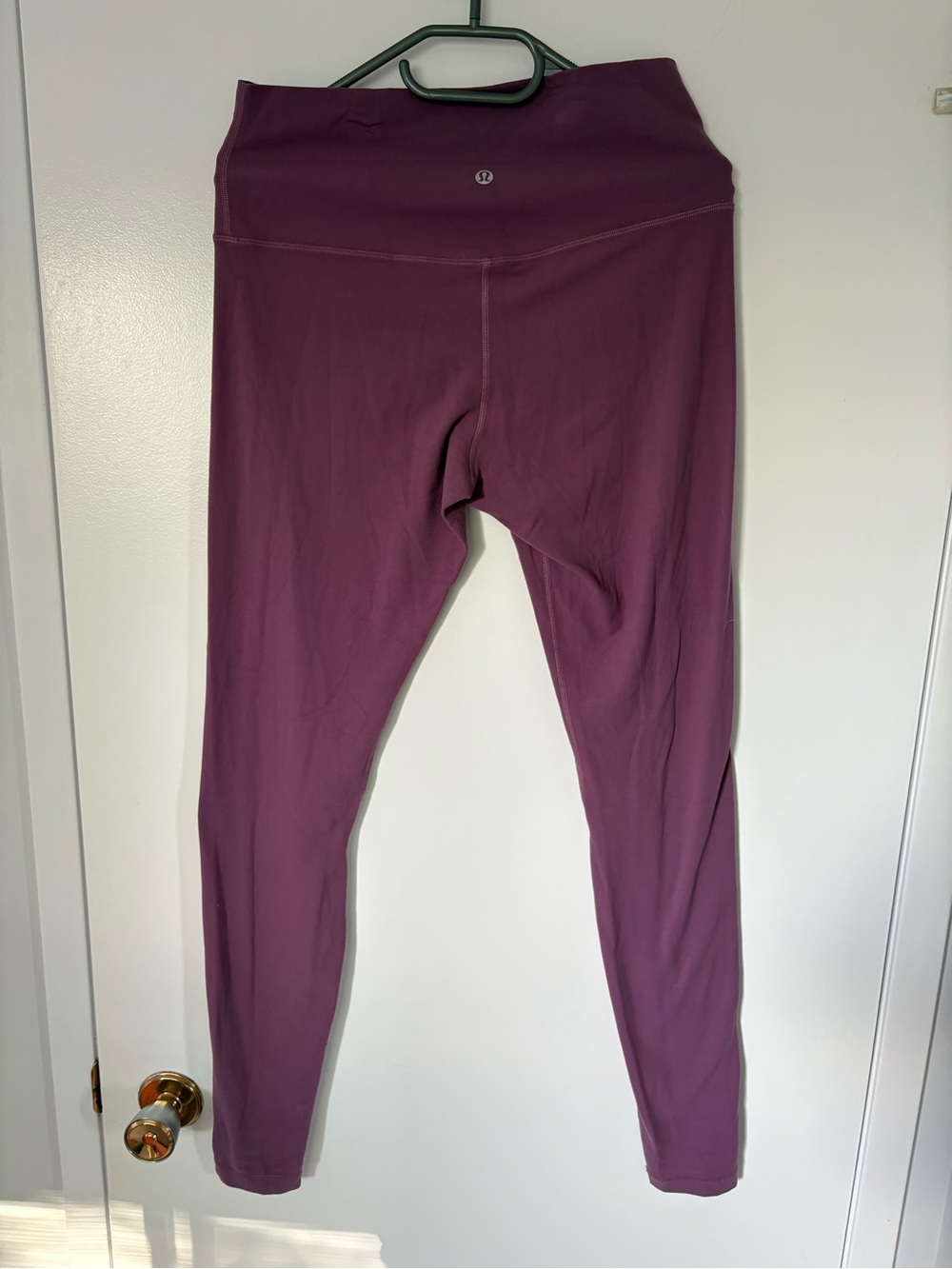 Lululemon Align Leggings in dusty rose